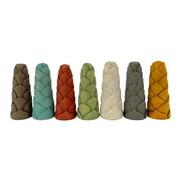 Jouets papoose Papoose Toys Mini Earth Flower Buds S 7pc