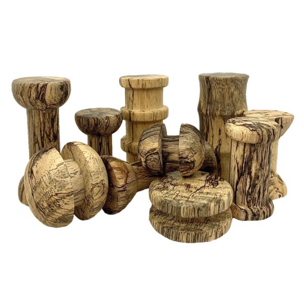 Papoose Toys Papoose Toys Mini WW Set Tamarind 10