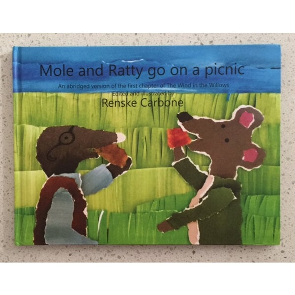 Papoose Toys Papoose Toys Mole et Ratty Book 2 poupées