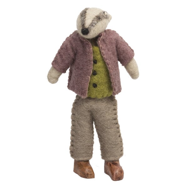 Jouets papoose jouets papoose mr badger 1