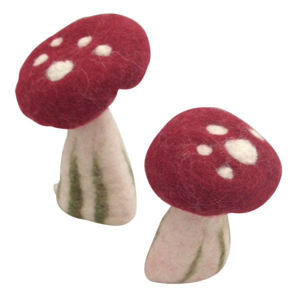 Papoose Toys Papoose Toys Champignons Large 6pc