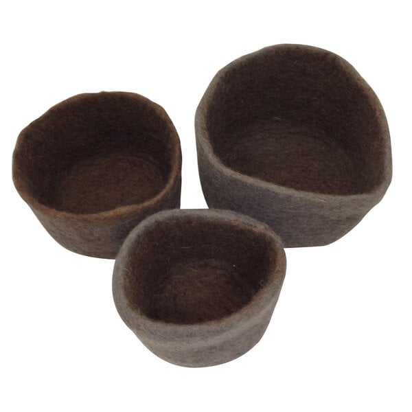 Jouets papoose jouets papoose bols nichés gris