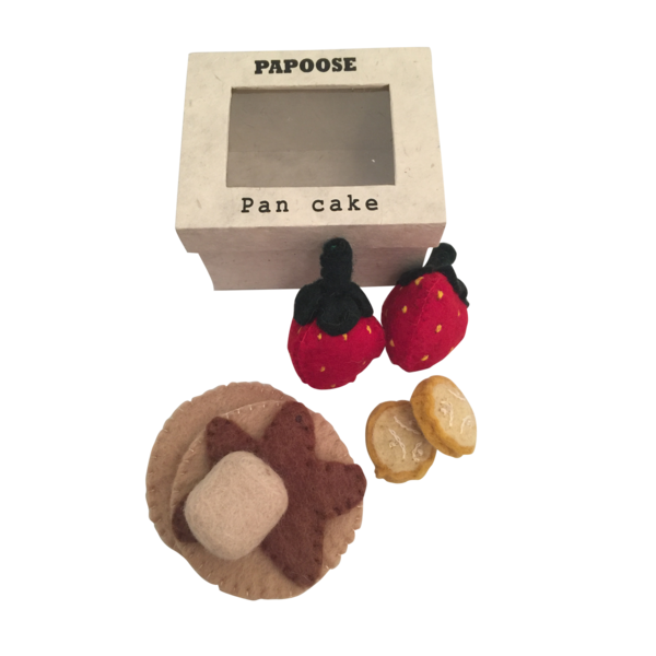 Toys Papoose Papoose Toys Pancake Set 8