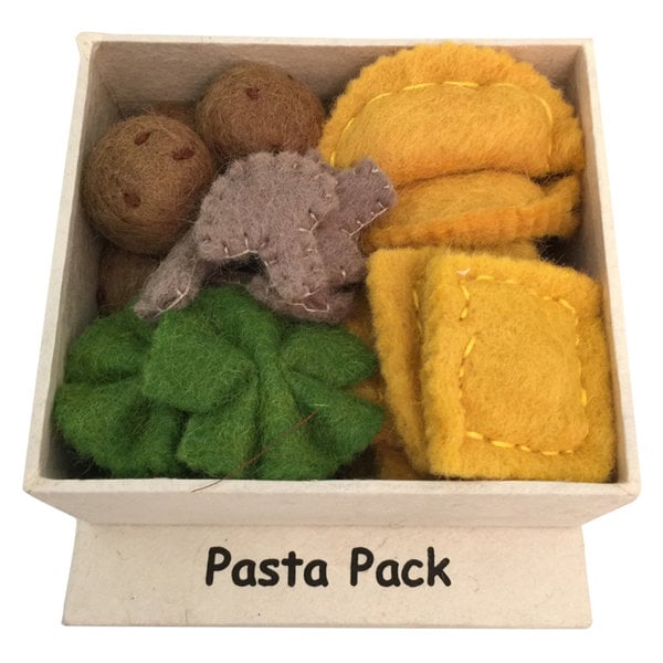 Jouets papoose jouets papoose pasta ensemble 25