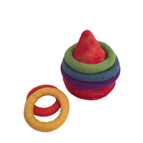 Jouets papoose Papoose Toys Rainbow Quoits