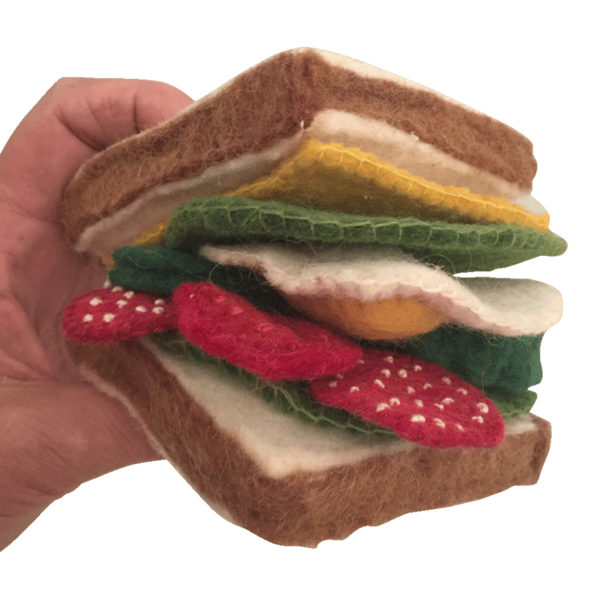 Toys Papoose Papoose Toys Sandwich et garnitures