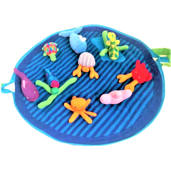 Papoose Toys Papoose Toys Pouche de mer