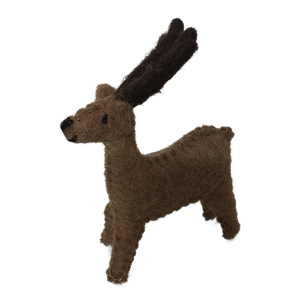Papoose Toys Papoose Toys Small Felt Rendeer 6