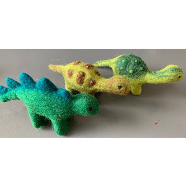 Papoose Toys Papoose Toys Small Prd Dinosaurs 3pc
