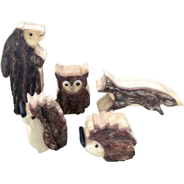 Jouets papoose jouets papoose petits animaux boisés 5