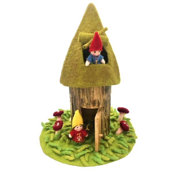 Papoose Toys Papoose Toys Summer Fairy House avec toit