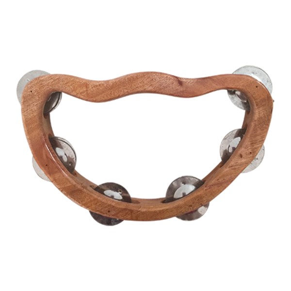 Papoose Toys Papoose Toys Tambourine-6 3 pièces