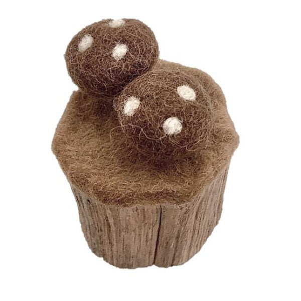Jouets papoose pavages papoose Toadstools Trunks 3pc Natural