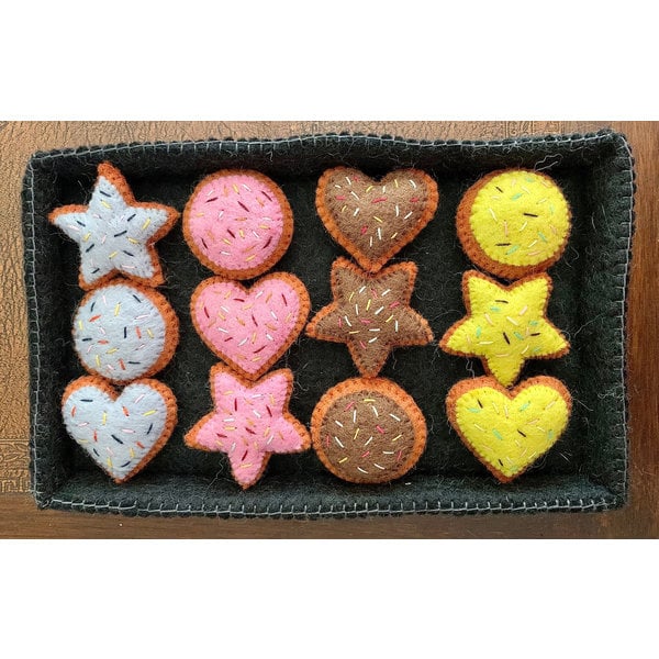 Papoose Toys Papoose Toys Trays avec biscuits 13pc