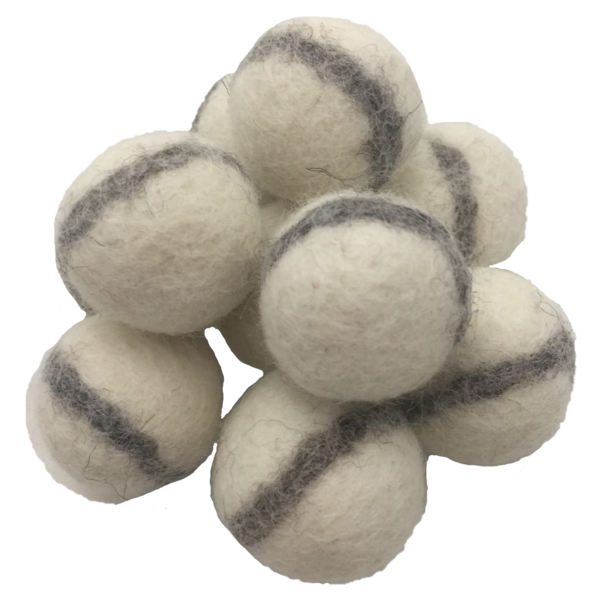 Papoose Toys Papoose Toys Boules en feutre 3,5 cm 20