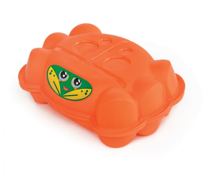 Jouets Paradiso Box avec crabe de couvercle 96 x 68 x 18 cm orange