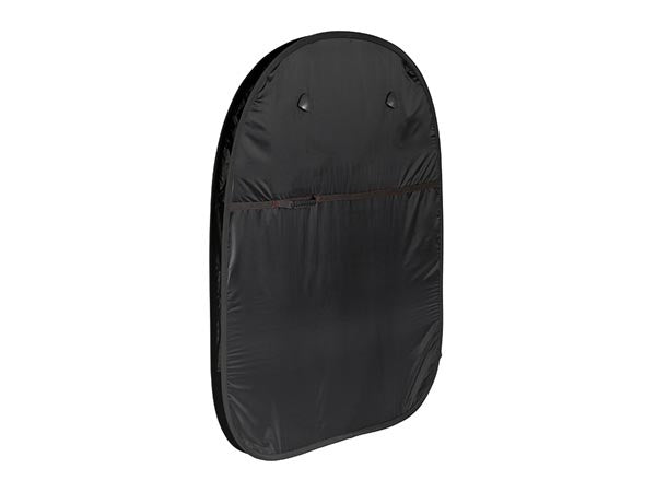 Couverture protectrice perel 170 cm Polyester noir