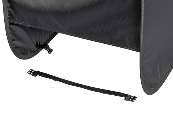 Couverture protectrice perel 170 cm Polyester noir