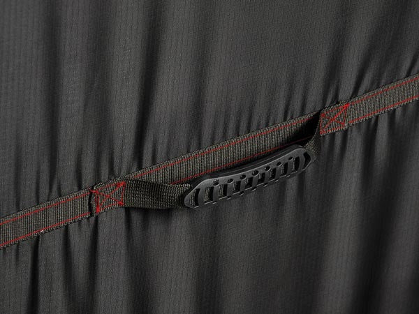 Couverture protectrice perel 170 cm Polyester noir