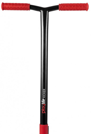 Playlife Stuntstep Kicker Red 82 cm Aluminium Black Red