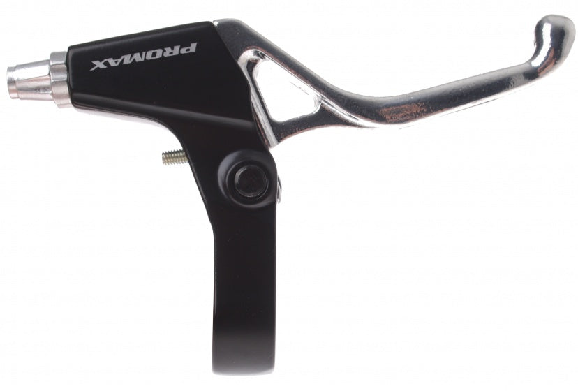 Promax Frein Pandée V-frein en porte-à-faux droite à 2 doigt argent noir