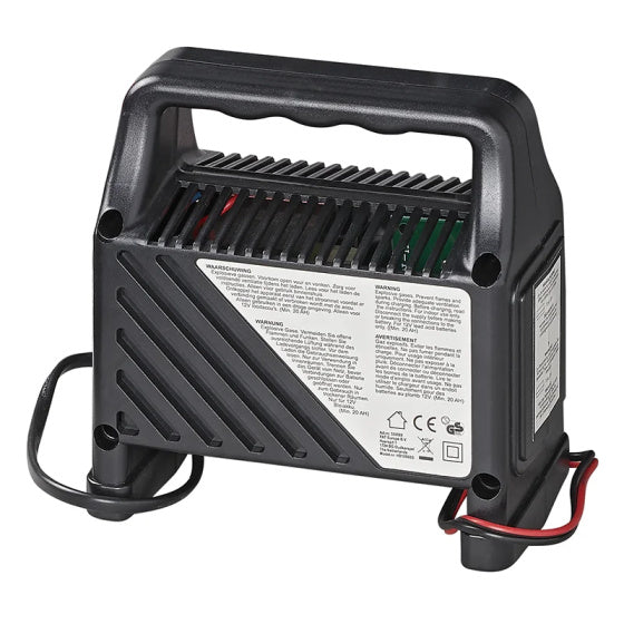 Chargeur de batterie ProPlus 12 volts 6 ampères 20 + ah noir