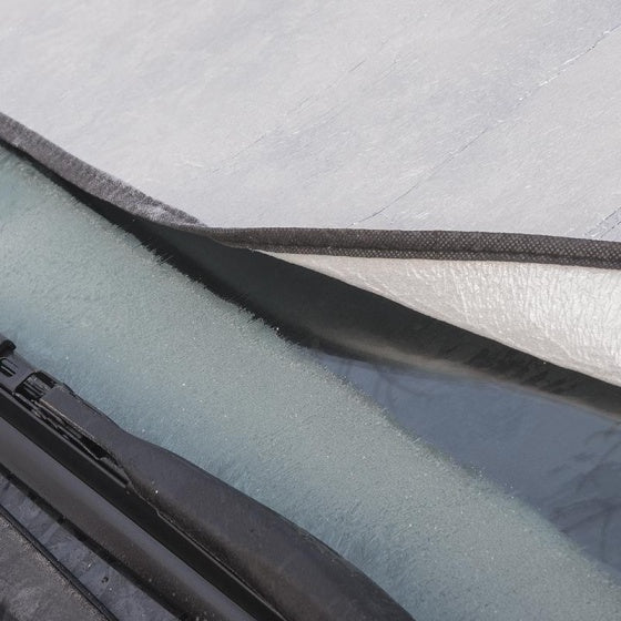 Proplus Anti-Ice Couverture auvent 85 x 180 cm argent