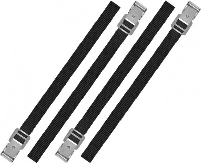 Proplus bindriards 18 x 400 mm Polyester noir 4 pièces