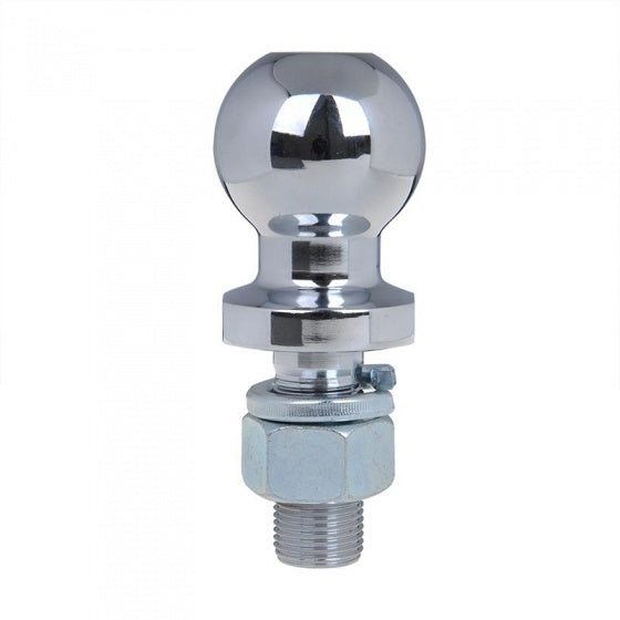 Proplus Towbar Ball 50 mm m22 en acier droit en argent