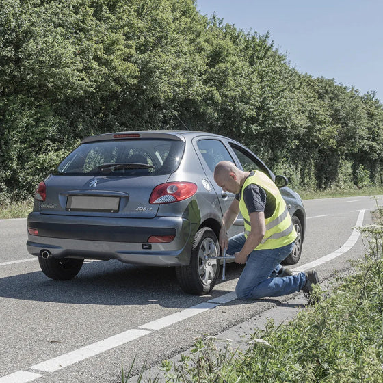 Geel unisexe de la sécurité de Proplus Geel une taille