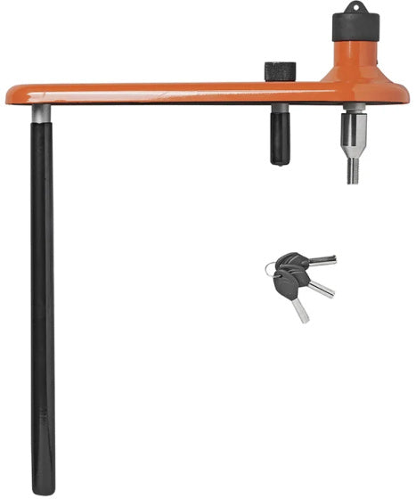 Fullstop Nèmesis Plus Wheel Clamp SCM pour Camper Oranje