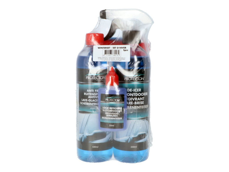 Protecton Winter Set 5 pièces 500 ml bleu