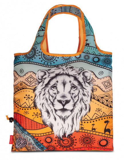 Punta Shopper Lion 12 litres 38 x 38 cm Polyester Blue Red