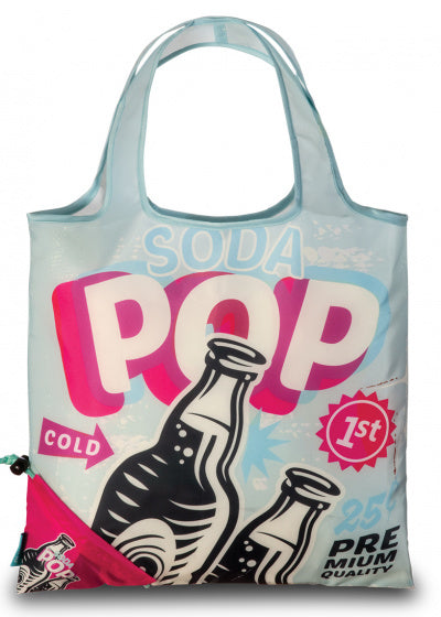 Punta Shopper Sodapop Ladies 12 litres Polyester Blue Rose