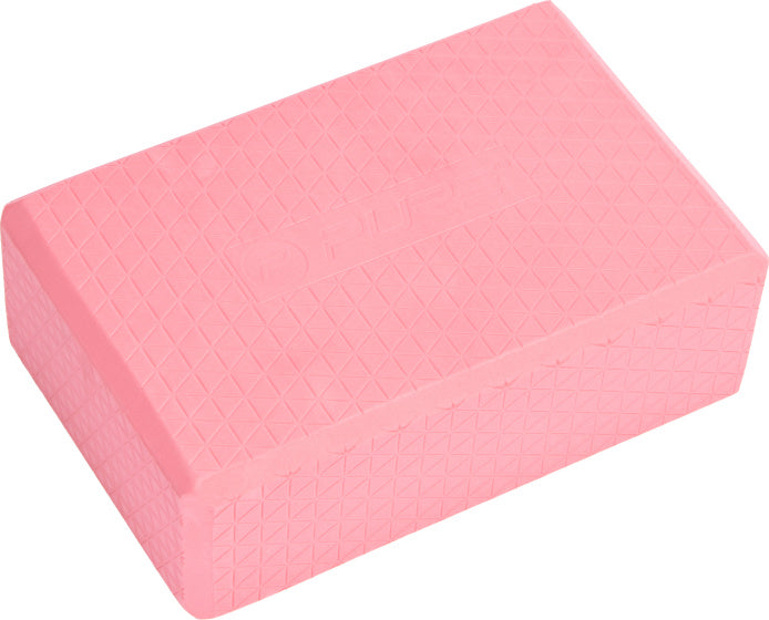 Bloc de yoga Pure2Improve 23 x 15 x 7,5 cm EVA PINK