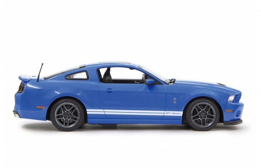 Rastar RC Ford Shelby GT500 27 MHz 1:14 Bleu
