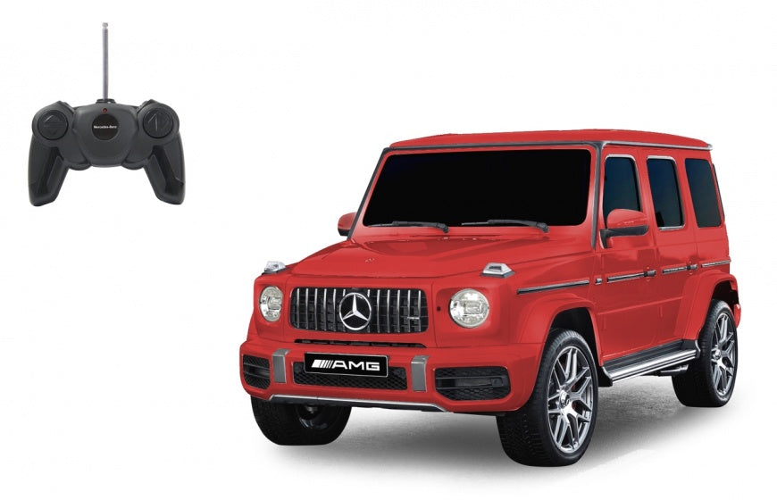 Jamara RC Mercedes-AMG G63 garçons 27MHz 1:24 rouge