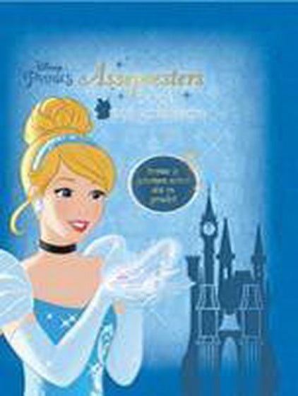 Rebo Productions Cendrillon junior bleu