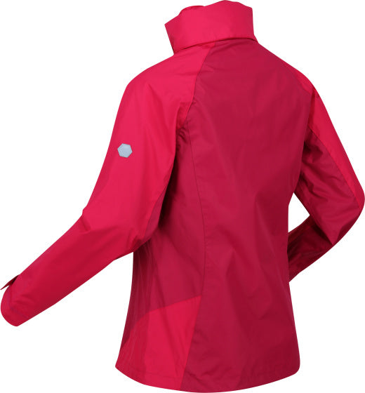 Regatta Caldale IV Rain Jacket Dames Pink Size XS