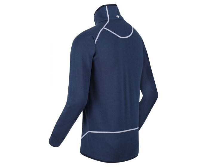 Regatta Hentana II Pull Blue foncé des hommes