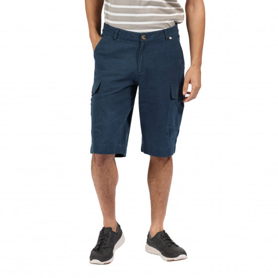 Regatta Shore Coast Shorts Men Blue foncé taille 46