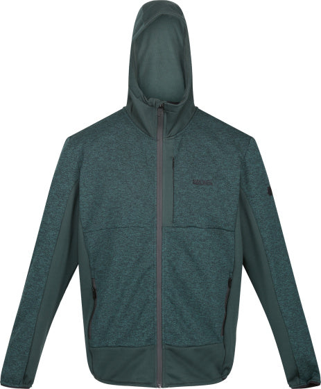 Regatta Bresdon Softshell Jacket Men Green Dark Green Taille xxl
