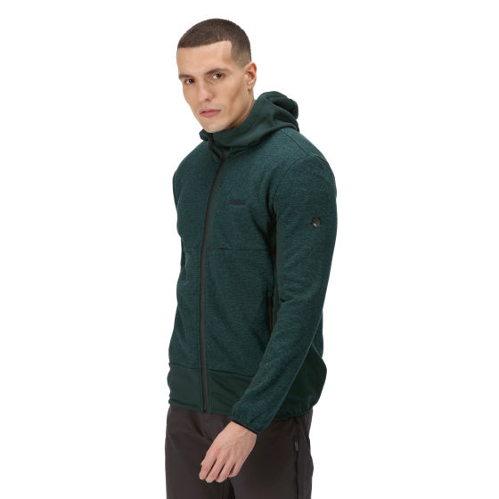 Regatta Bresdon Softshell Jacket Men Green Dark Green Taille xxl