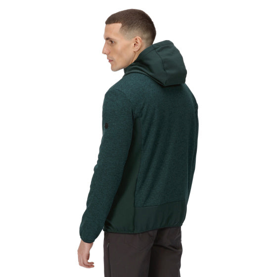 Regatta Bresdon Softshell Jacket Men Green Dark Green Taille xxl