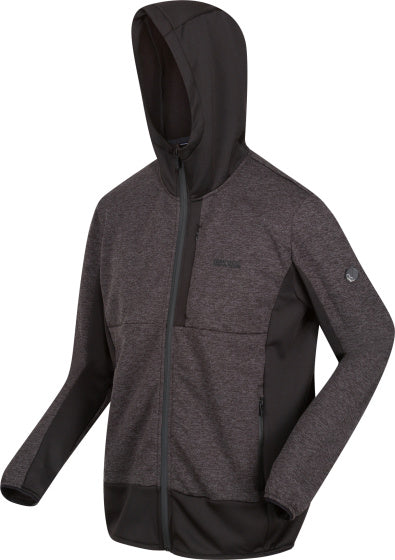 Regatta Bresdon Softshellcoat Men Black Grey Taille 3xl