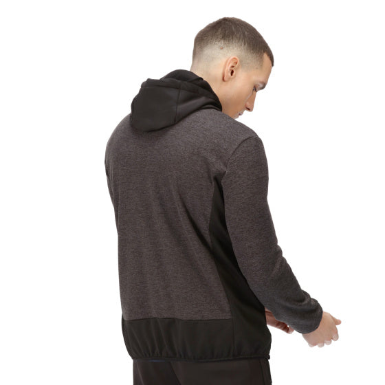 Regatta Bresdon Softshellcoat Men Black Grey Taille 3xl