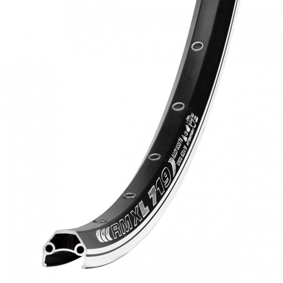 Rim L-719 Dragon 27,5 pouces en aluminium 32g noir