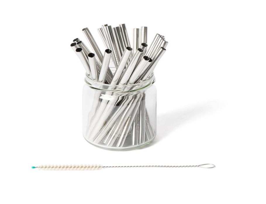 Paies éco-brotbox en acier inoxydable 25 pcs. 15 cm