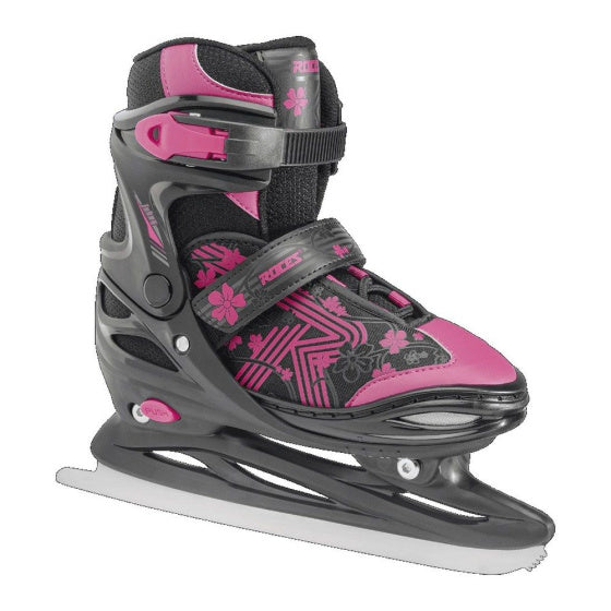Roces Jokey Ice 3.0 Patiage réglable Black Rose Taille 26-29