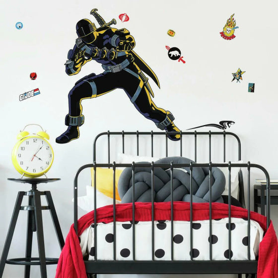 Colocat d'autocollant mural gi Joe Retro Eyes 93 cm 16 pièces